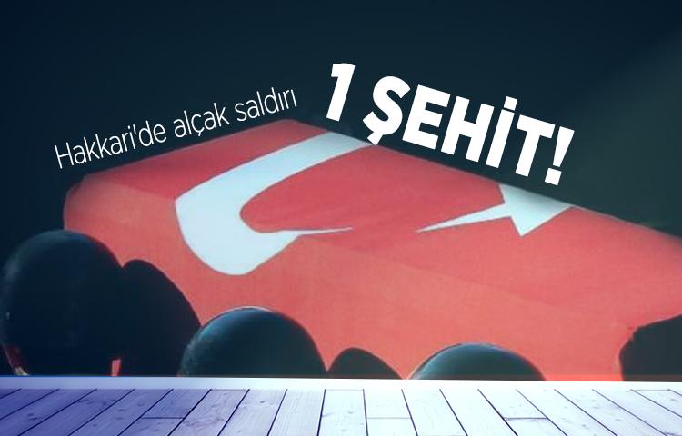 Hakkari'nin Çukurca ilçesinde saldırı