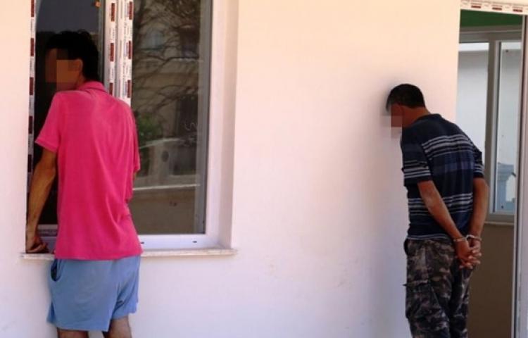 Antalya'da bekçiye operasyon!