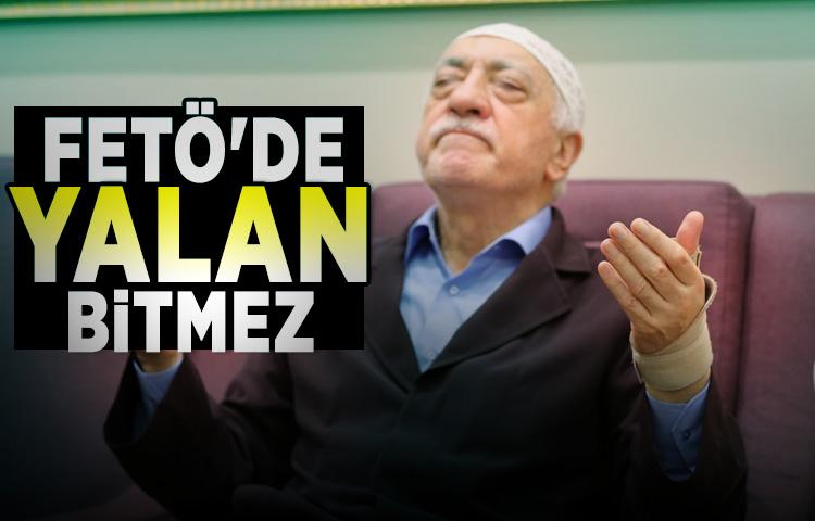 Mali kaynakları kesilince yine 'rüya' yalanına başvurdular