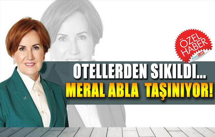 Otellerden Sıkıldı , Meral Abla Taşınıyor...