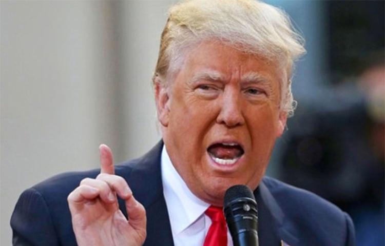 Trump'tan Kuzey Kore Çıkışı