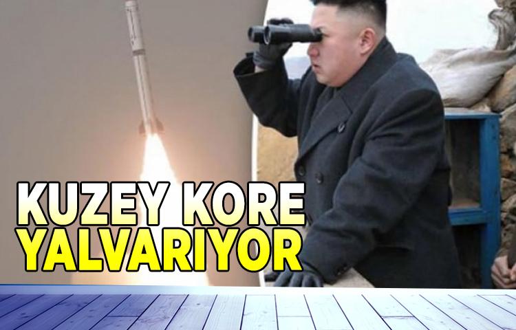 ABD: Kuzey Kore yalvarıyor