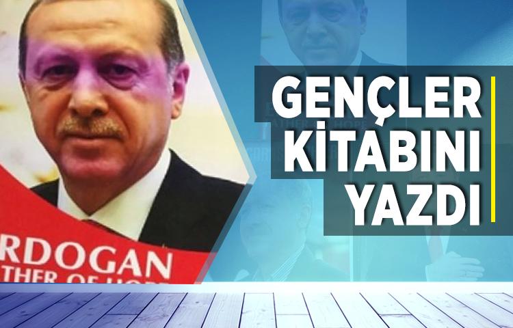 O ülkenin gençleri kitabını yazdı