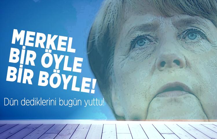 Merkel'den Türkiye hakkında yeni açıklama!
