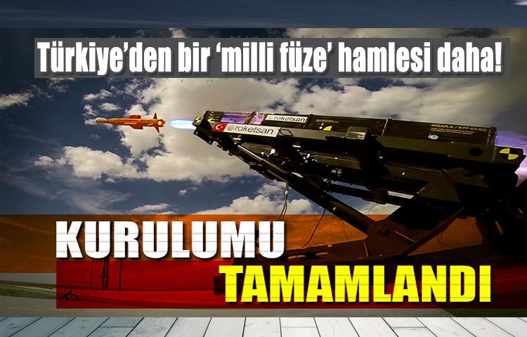 Millî füzeler için stratejik adım