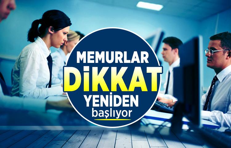 Kamuda kış dönemi kıyafet uygulaması başlıyor