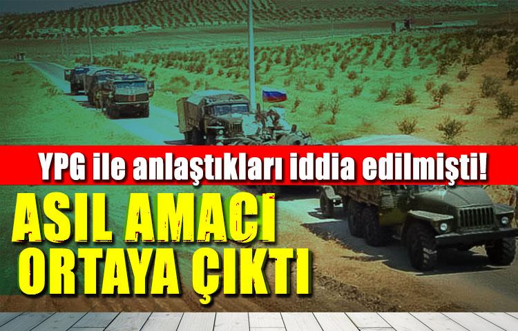 Rusya'nın asıl amacı ortaya çıktı