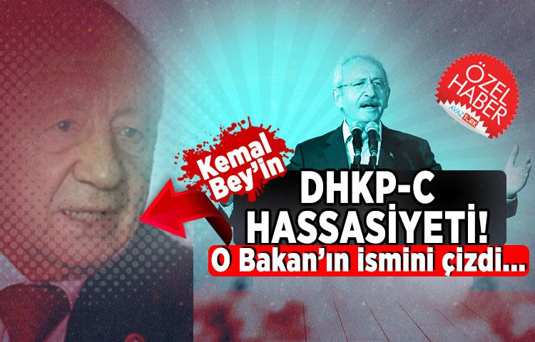 Kemal Bey’in DHKP-C hassasiyeti! O Bakan’ın ismini çizdi...