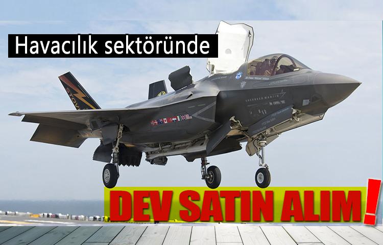 Havacılık sektöründe dev satın alım