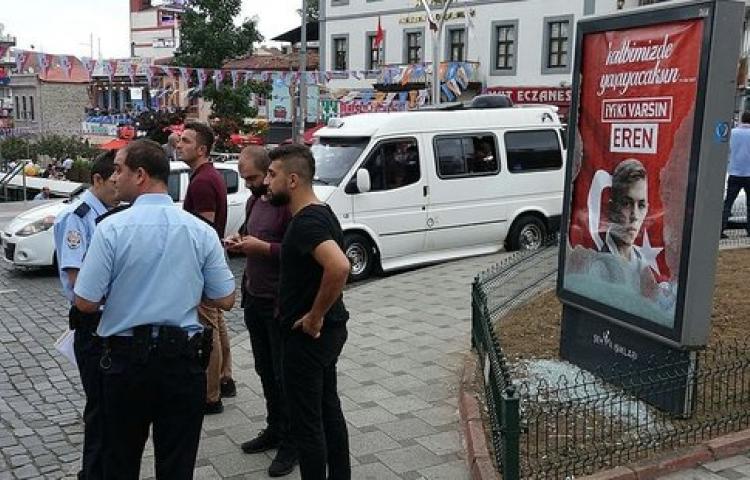 Polis saldırı gerçeğini ortaya çıkardı