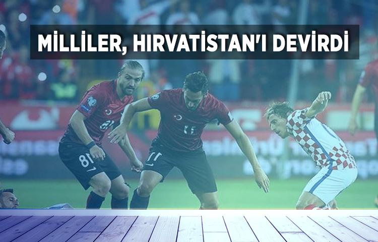 Milliler, Hırvatistan'ı devirdi