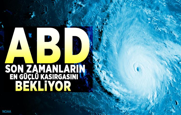 ABD, son zamanların en güçlü kasırgası Irma'yı bekliyor