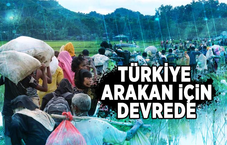 Türkiye Arakan için devrede