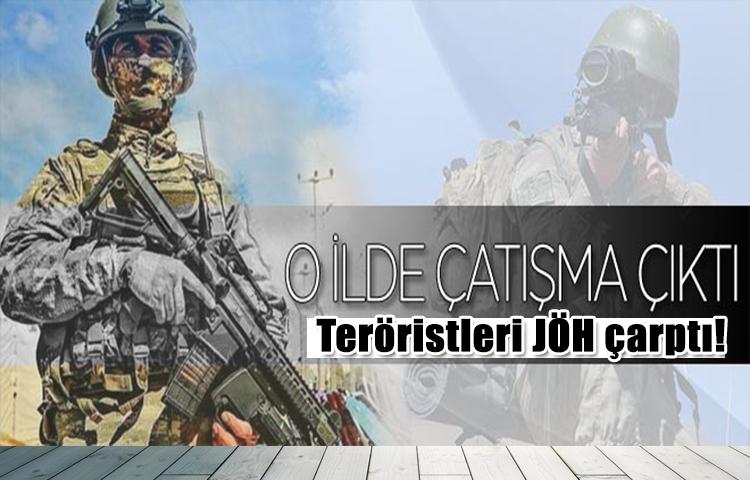 Şırnak'ta sıcak çatışma! Teröristleri JÖH çarptı