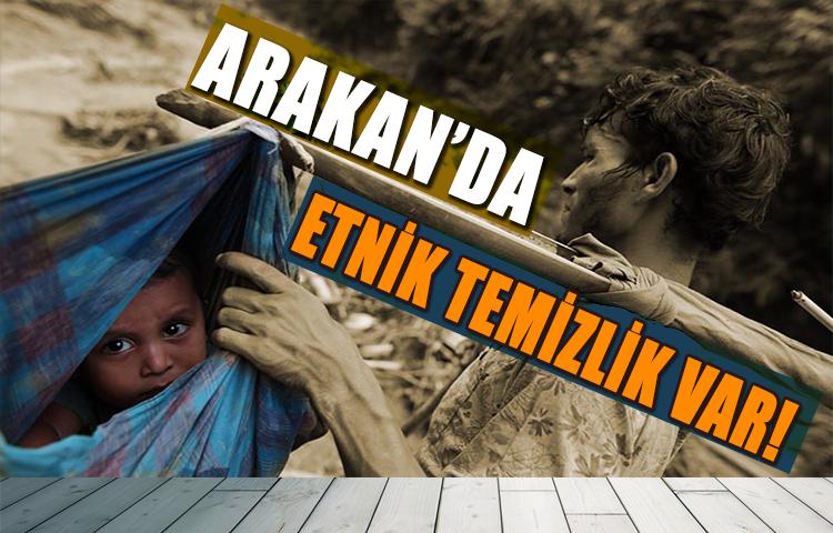 Myanmar'da etnik temizlik riski var