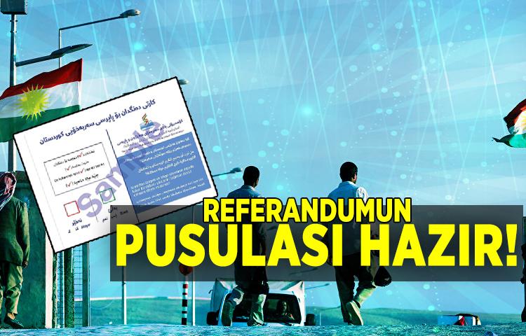 Referandumun pusulası hazır!