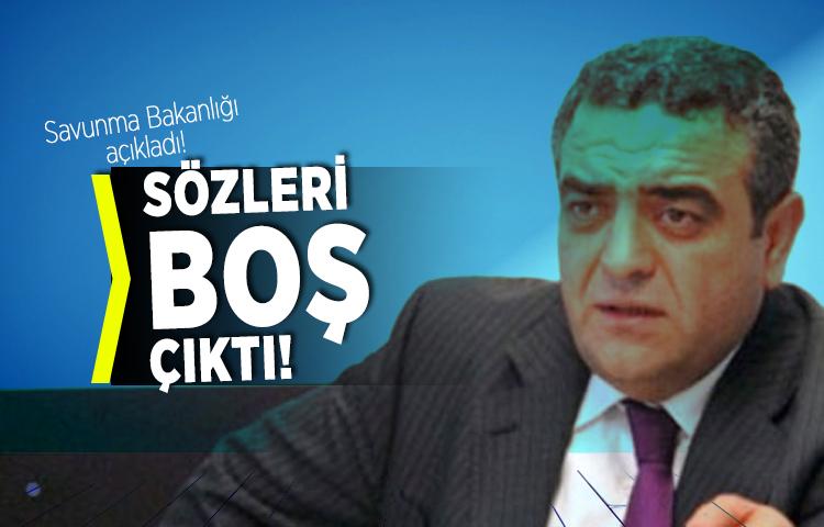 Savunma Bakanlığı'ndan operasyon açıklaması