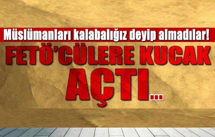 FETÖ'ye kuçak açtı Arakanlılar için 'bize ne' dedi