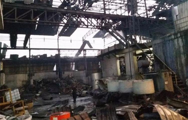 Hatay'da çelikhanede patlama!