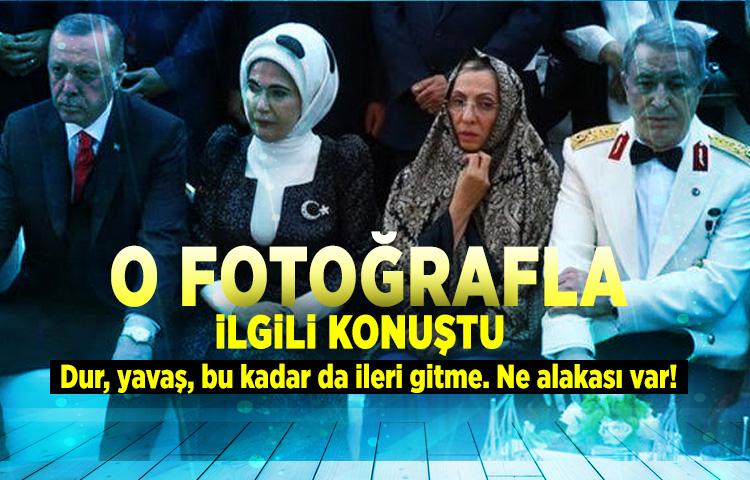 Hulusi Akar o fotoğrafla ilgili konuştu