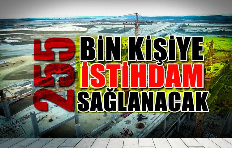 Üçüncü Havalimanı 225 Bin Kişiye İstihdam Sağlayacak