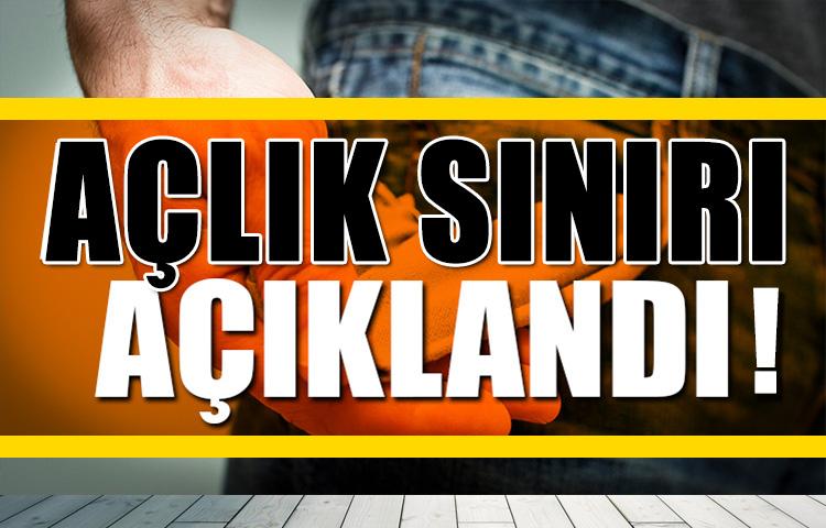 Açlık Sınırı Bin 709 Lira Oldu