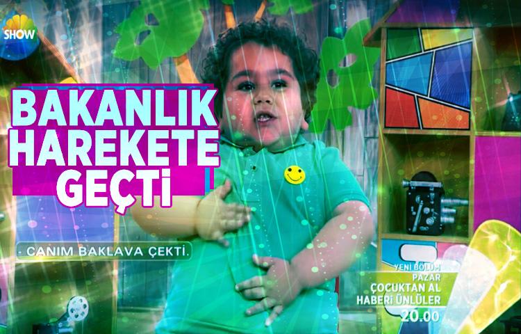 Bakanlık 'Çitos Efe' ve diğer 'ekran yüzü' çocuklar için harekete geçti