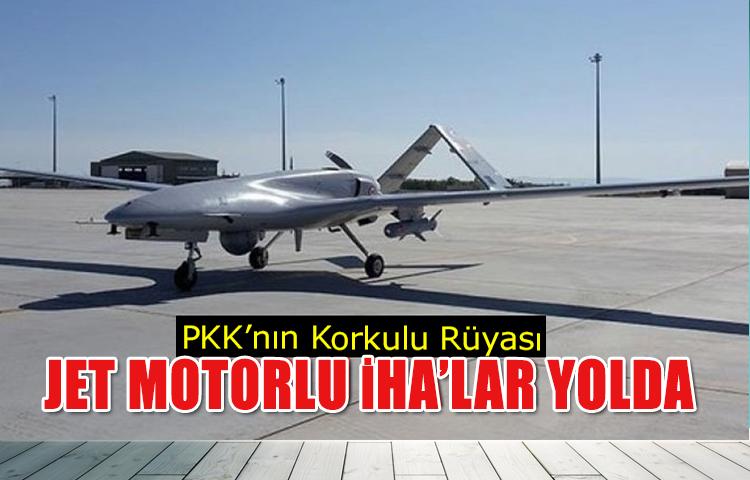 Jet motorlu İHA'lar yolda