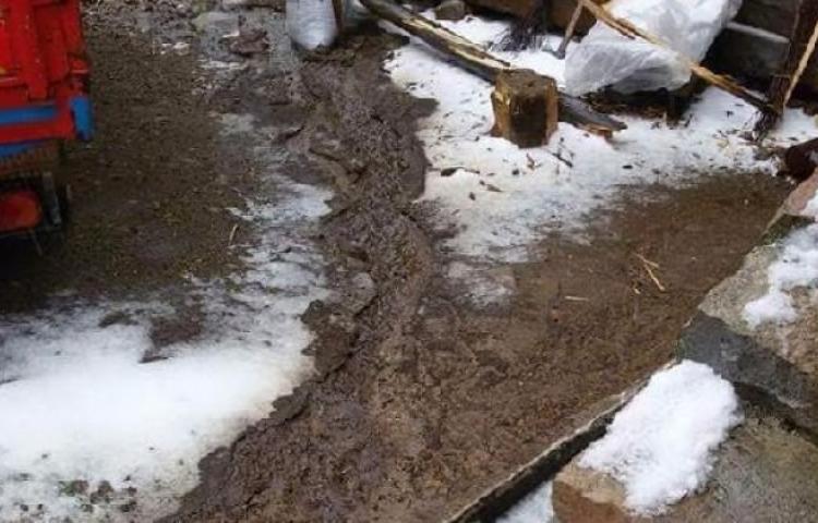 ŞAKA GİBİ... Artvin’e kar yağdı!