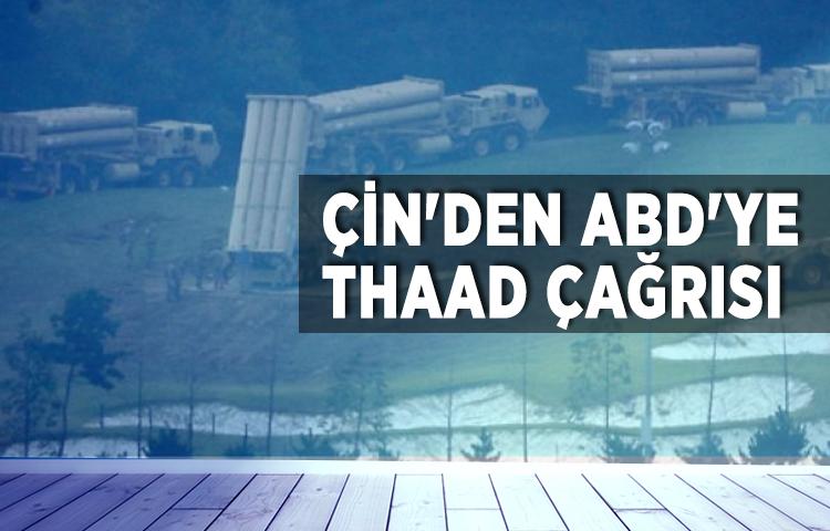Çin'den ABD'ye THAAD çağrısı