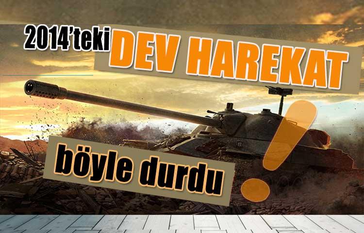 2014’teki dev harekat böyle durdu