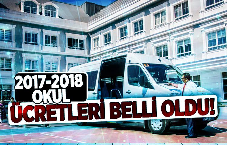 Okul servisi ücretleri belli oldu!