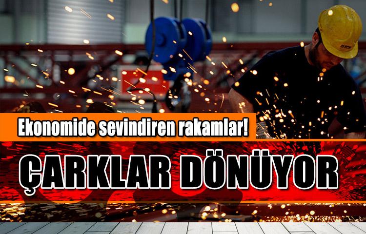 Sanayi Üretim Rakamları Açıklandı