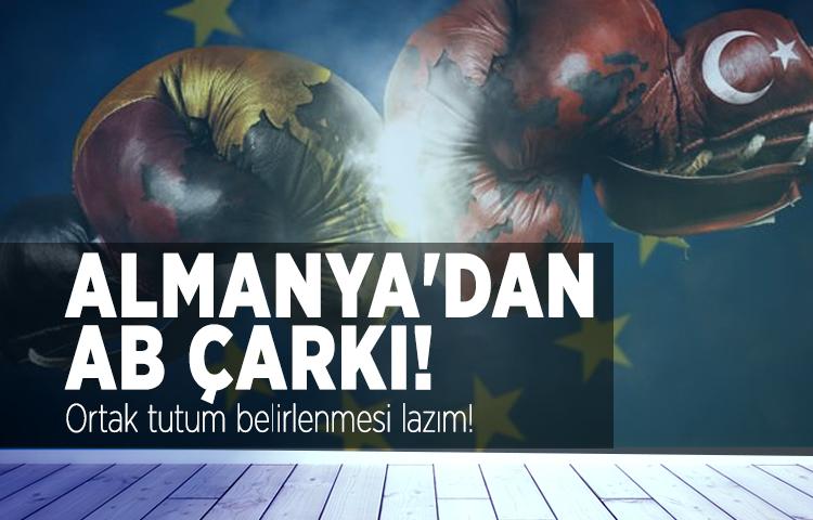 Almanya'dan Türkiye açıklaması!