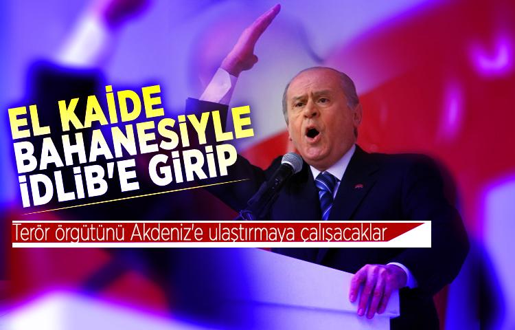 Bahçeli: Hükümetin de devletin de elbette ki yanındayız