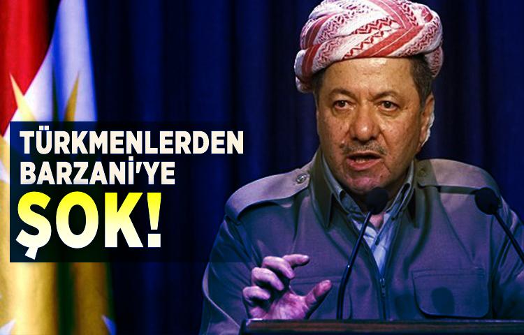 Türkmenlerden Barzani'ye 'boykot' kararı!