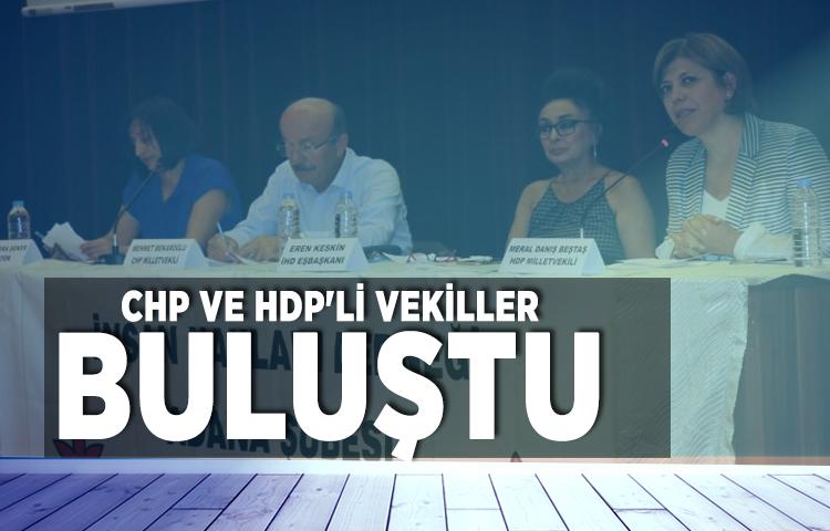 CHP ve HDP'li vekiller buluştu
