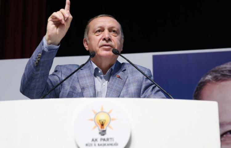 Erdoğan'ı Almanya Cumhurbaşkanı zannediyorlar!
