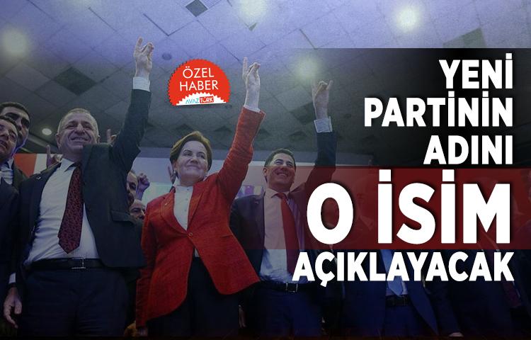 Yeni Partinin Adını O İsim Açıklayacak