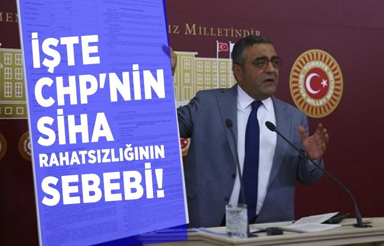 İşte CHP'nin SİHA rahatsızlığının sebebi