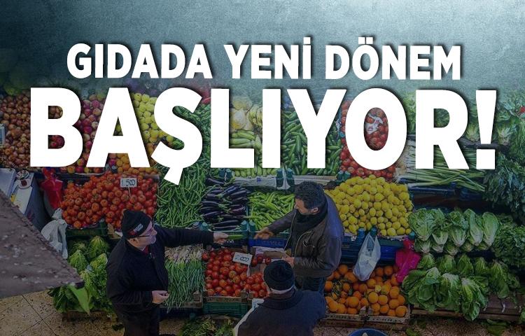 Gıdada yeni dönem başlıyor!