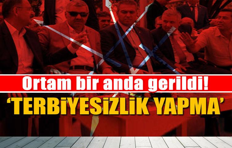 Bakan, CHP'li vekile sert çıktı: Terbiyesiz!