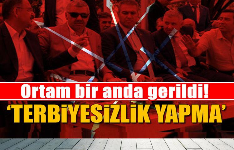 Bakan, CHP'li vekile sert çıktı: Terbiyesiz!