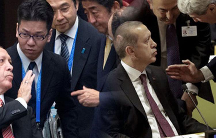 Erdoğan'dan ABD gitmesin uyarısı!