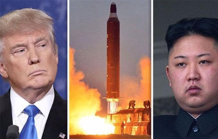 Kuzey Kore, ABD’ye rest çekti!