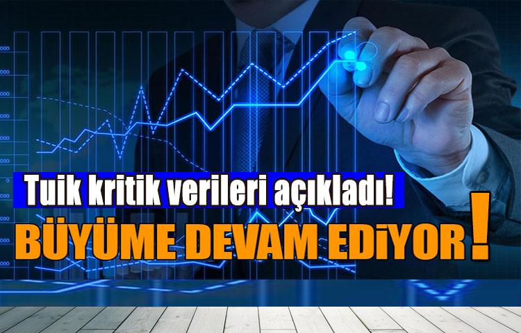İkinci çeyrek büyüme verisi açıklandı