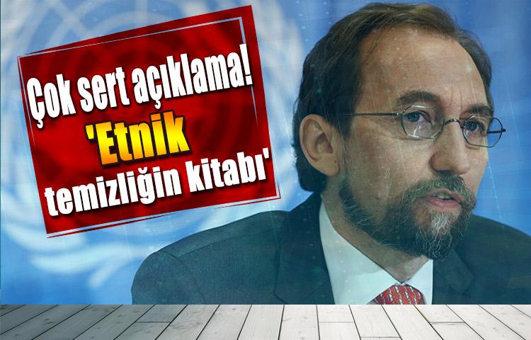 Çok sert açıklama! 'Etnik temizliğin kitabı'