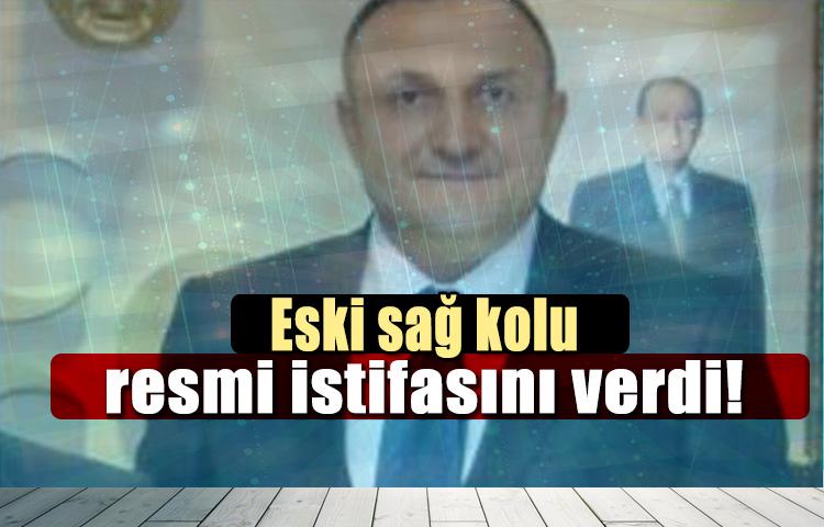 MHP Genel Başkanı Eski sağ kolu resmi istifasını verdi!