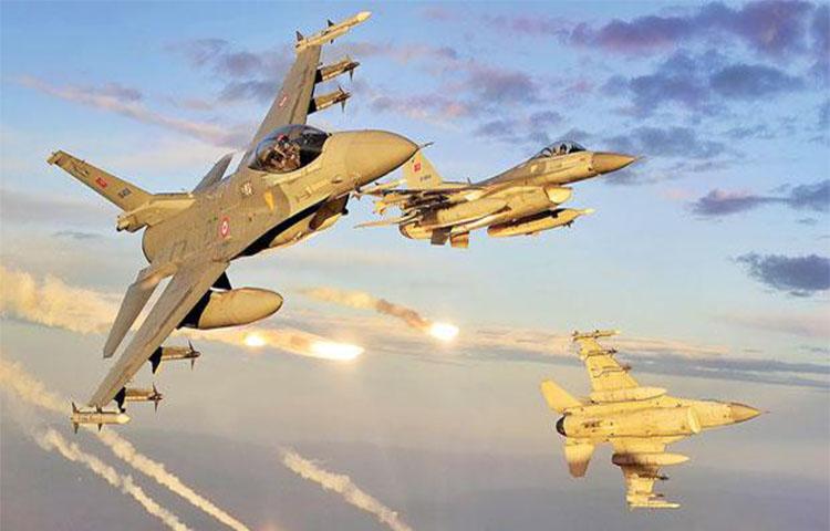 Kuzey Irak'a hava harekatı!