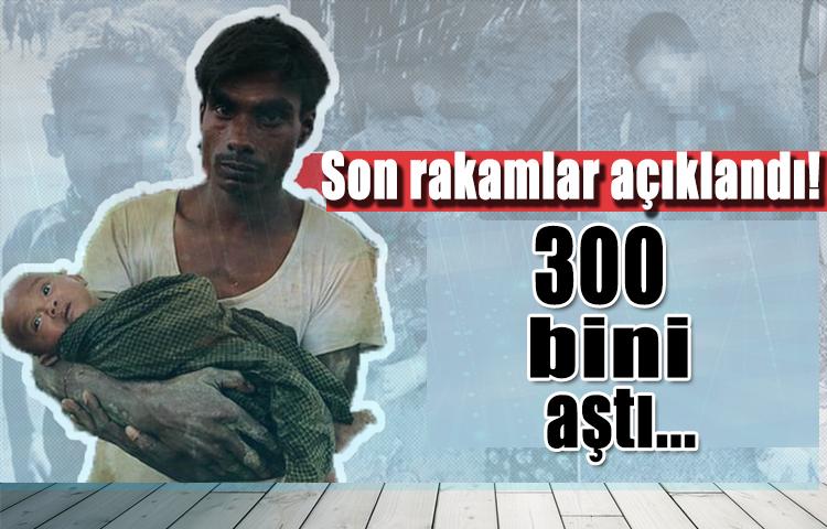 Son rakamlar açıklandı! 300 bini aştı